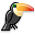 toucan Black icon