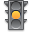 Lights, yellow, Traffic DimGray icon