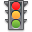 Lights, Traffic DimGray icon