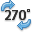 Transform, rotate, 270 Icon