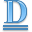 underle, dictionary SteelBlue icon