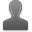 user, Silhouette DimGray icon