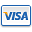 Credit card, visa SteelBlue icon