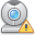Webcam, Error Black icon