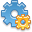 widgets CornflowerBlue icon