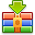 Add, Winrar Icon