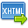 xhtml, Go SteelBlue icon