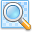 Layer, zoom SkyBlue icon