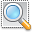 Selection, zoom Gainsboro icon