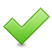tick, Badge OliveDrab icon