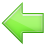 Arrow, Left ForestGreen icon