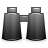 Binoculars DarkSlateGray icon