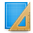 Blueprint DodgerBlue icon