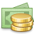 Cash, Currency Icon