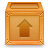 crate, upload SandyBrown icon