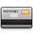 credit, card Silver icon