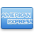 american, credit, express CornflowerBlue icon