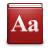 dictionary Brown icon