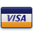 credit, visa, payment, Credit card Icon