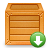 download, crate Icon