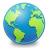 earth MediumTurquoise icon