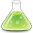 flask YellowGreen icon