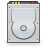 drive, Hard LightGray icon