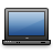 Laptop DarkSlateGray icon