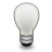 lightbulb, off, Idea Icon
