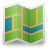 Map OliveDrab icon