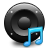 music DarkSlateGray icon