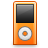 Orange, nano DarkSlateGray icon