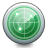 Nearby, radar, network DarkSeaGreen icon