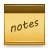 Notes Khaki icon