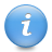 Orb, Info CornflowerBlue icon