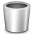 recicle, Bin Silver icon