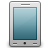 smartphone, pda DarkGray icon