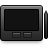 Tablet, Design Black icon