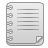 Text Gainsboro icon