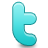 twitter Turquoise icon