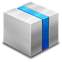 module, Box Silver icon