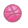 dribbble IndianRed icon