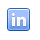 In, linked LightSkyBlue icon
