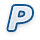paypal, large DarkSlateGray icon