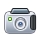 Camera DarkGray icon