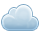 weather, icloud, Cloud DarkGray icon