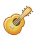 guitar DarkGoldenrod icon