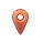 Pointer, location Firebrick icon