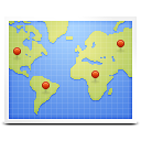 Map, location Icon