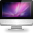 with, wallpaper, mac DarkSlateGray icon